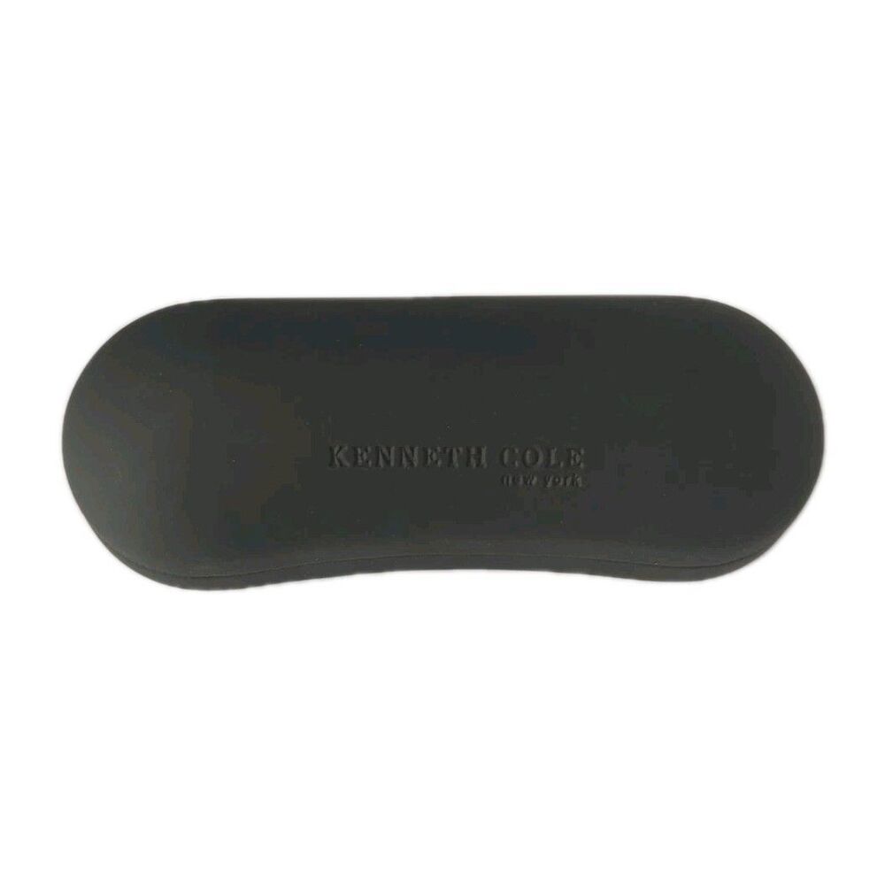 Kenneth Cole New York Eyewear Sunglasses Snap Case Black Hard Side Clamshell